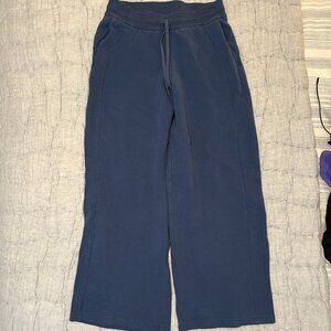 Lululemon Scuba Wide-Leg Pant Full Length Size 10